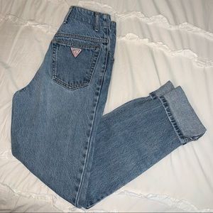 Vintage Guess Straight Leg Jeans